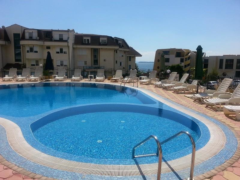 Apartments In Complex Chateau Nessebar สวิติ วลัส ภายนอก รูปภาพ