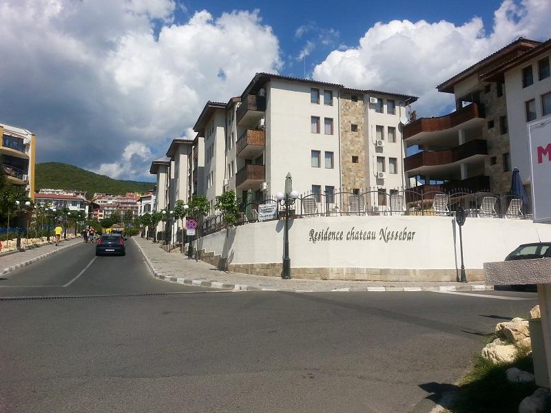 Apartments In Complex Chateau Nessebar สวิติ วลัส ภายนอก รูปภาพ