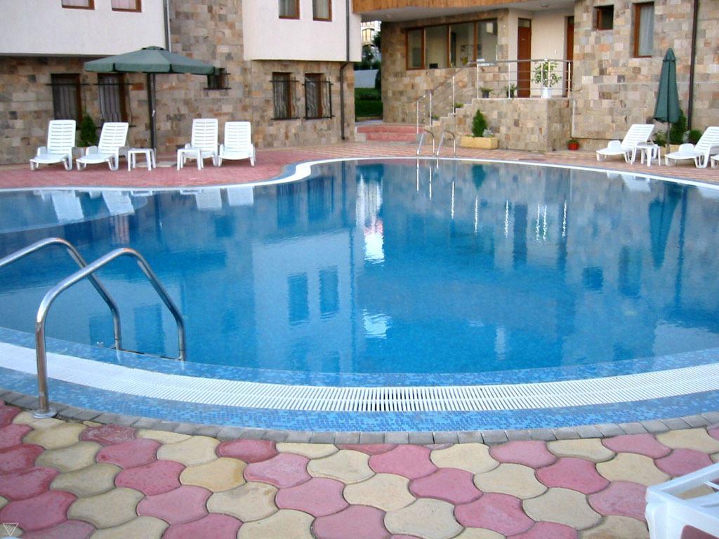 Apartments In Complex Chateau Nessebar สวิติ วลัส ภายนอก รูปภาพ